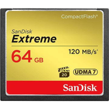 Sandisk Compact Flash Extreme 64 gigabyte memóriakártya