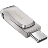 Sandisk Dual Drive Luxe 64GB USB 3.1 + USB 3.1 Type C Ezüst