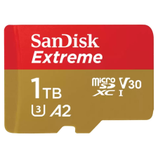 Sandisk Extreme 1000GB MicroSDXC 130 MB/s 121590 memóriakártya