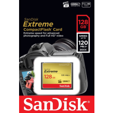 Sandisk Extreme 128 GB CF memóriakártya