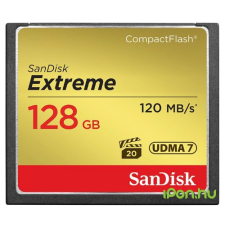 Sandisk Extreme 128GB Compact Flash 85 MB/s SDCFXSB-128G-G46 memóriakártya