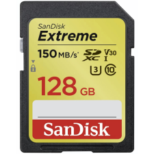 Sandisk Extreme 128GB SDXC 30 MB/s 121580 memóriakártya