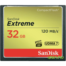 Sandisk Extreme 32GB Compact Flash 85 MB/s SDCFXS-032G-X46 memóriakártya