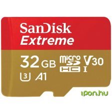 Sandisk Extreme 32GB MicroSDHC 90 MB/s SDSQXAF-032G-GN6MA memóriakártya