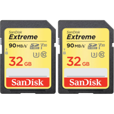 Sandisk Extreme 32GB SDHC 60 MB/s SDSDXVT-032G-GNCI2 memóriakártya