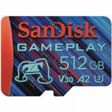 Sandisk Extreme 512GB MicroSDXC 190 MB/s SDSQXAV-512G-GN6XN merevlemez, ssd