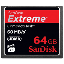 Sandisk Extreme CF 64GB memóriakártya
