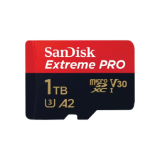 Sandisk Extreme Pro 1000GB MicroSDXC 140 MB/s 214508 memóriakártya