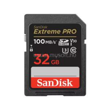 Sandisk Extreme PRO 32 GB Class 10/UHS-I (U3) V30 SDHC (SDSDXXO-032G-GN4IN) memóriakártya