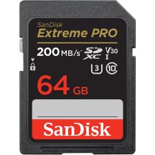 Sandisk Extreme Pro 64GB SDXC 90 MB/s SDSDXXU-064G-GN4IN memóriakártya