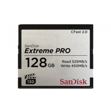 Sandisk extreme pro cfast 128gb sdcfsp-128g-g46d memóriakártya
