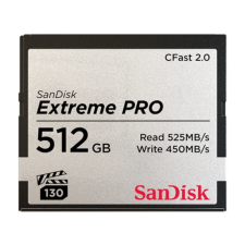 Sandisk extreme pro cfast 512gb sdcfsp-512g-g46d memória (ram)