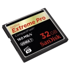 Sandisk Extreme Pro CompactFlash 32Gb (123843) memóriakártya