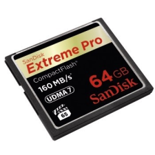 Sandisk Extreme Pro CompactFlash 64Gb (123844) memóriakártya