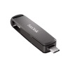 Sandisk Extreme PRO Dual 256GB USB 3.2 Gen 2 + USB 3.2 Gen 2 Type C Fekete