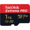 Sandisk Extreme PRO microSDXC 1TB 200MB/s + Adapter (SDSQXCD-1T00-GN6MA)