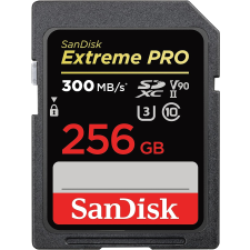 Sandisk - Extreme Pro SDXC 256GB - SDSDXDK-256G-GN4IN memóriakártya