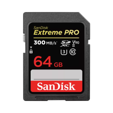 Sandisk Extreme PRO SDXC 64GB UHS-II Memóriakártya memóriakártya