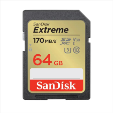 Sandisk - Extreme SDXC 64GB - SDSDXV2-064G-GNCIN/121579 memóriakártya
