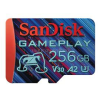 Sandisk GAMEPLAY MICROSDXC 256GB UHS-I (U3) V30 memóriakártya (SANDISK_SDSQXAV-256G-GN6XN)