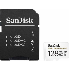 Sandisk - HIGH ENDURANCE 128GB + adapter - SDSQQNR-128G-GN6IA memóriakártya