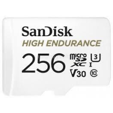 Sandisk High Endurance 256GB microSD (SDXC, Class 10, UHS-I, U3) memóriakártya (183568) memóriakártya
