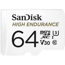 Sandisk High Endurance 64GB MicroSDXC 40 MB/s 183566 memóriakártya