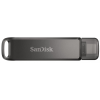 Sandisk iXpand Lux 128GB USB 3.0 Type C + Lightning Fekete