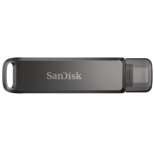 Sandisk iXpand Lux 128GB USB 3.0 Type C + Lightning Fekete pendrive