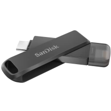 Sandisk Ixpand luxe 64GB USB 3.0 Type C + Lightning fekete pendrive