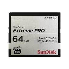 Sandisk Memóriakártya SANDISK Extreme Pro CFast 2.0 64 GB memóriakártya