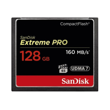 Sandisk Memóriakártya SANDISK Extreme Pro CompactFlash 128 GB memóriakártya