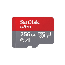 Sandisk Memóriakártya SANDISK microSDHC Ultra android 256 GB memóriakártya