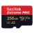Sandisk Memóriakártya SANDISK microSDXC Extreme PRO U3 V30 256 GB  + adapter