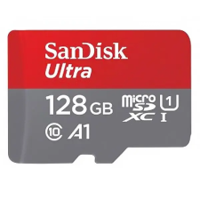 Sandisk Memóriakártya SANDISK microSDXC Ultra 128 GB memóriakártya