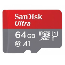 Sandisk Memóriakártya SANDISK microSDXC Ultra 64 GB memóriakártya