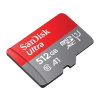Sandisk Micro SD Ultra android kártya 512GB, 150MB/s, A1, Class 10, UHS-I (215424)