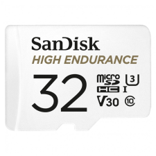 Sandisk MICRO SDHC kártya HIGH ENDURANCE 32GB,100 MB/S,C10,U3,V30 (183565) memóriakártya