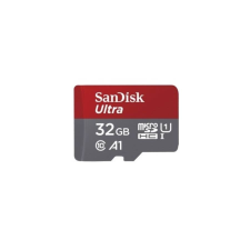 Sandisk MICROSD ULTRA ANDROID KÁRTYA 32GB, 120MB/s, A1, Class 10, UHS-I memóriakártya