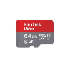Sandisk Microsd ultra android kártya 64gb, 140mb/s 215421 memóriakártya