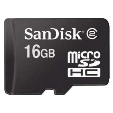 Sandisk microSDHC 16GB memóriakártya