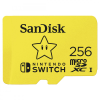 Sandisk microSDXC kártya NINTENDO SWITCH 256GB, 100MB/s, U3, C10, A1, UHS-1 (183573)