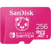 Sandisk microSDXC UHS-I card for Nintendo Switch rózsaszín 256GB (SDSQXAO-256G-GN6ZG)