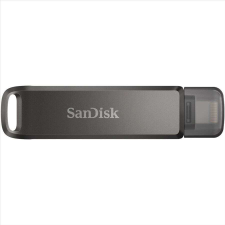 Sandisk Pen Drive 128GB Type-C / Lightning SanDisk iXpand Flash Drive Luxe fekete (SDIX70N-128G-GN6NE / 1... pendrive