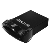 Sandisk Pendrive - 64GB Cruzer Fit Ultra (130 MB/s, USB 3.1, fekete) pendrive