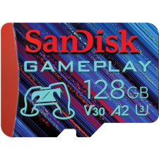 Sandisk Sandisk 128GB microSDXC Class 10 U3 V30 A2 Extreme Gameplay memóriakártya