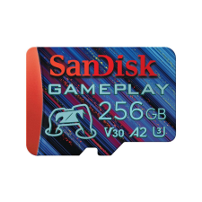 Sandisk Sandisk 256GB microSDXC Class 10 U3 V30 A2 Extreme Gameplay memóriakártya