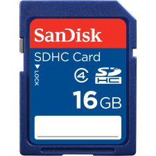 Sandisk SDHC 16GB Class 4 memóriakártya