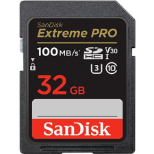 Sandisk SDHC 32 GB Extreme PRO + Rescue PRO Deluxe memóriakártya