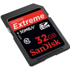 Sandisk SDHC 32GB Extreme Class 10 memóriakártya